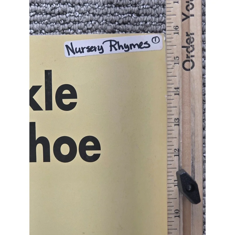 Buckle My Shoe Sunshine Traditional Rhyme Early Emergent Nick Price Wright Group